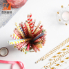 OEM/ODM Paper straw Biodegradable straws are durable and environmentally friendly