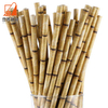 Custom Biodegradable Paper straw Brown bamboo paper straw, biodegradable drinking straw