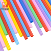 Click image to open expanded view Share to Biodegradable Colored Disposable Pla large smoothie straws 10.3 inches extra long straw disposable milkshake straws