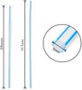 Fuling Free Sample Flexible Colorful Disposable Plastic Straws for Home Parties