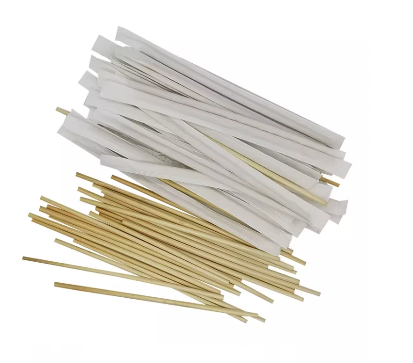 Eco friendly disposable natural material wheat straw for drinking