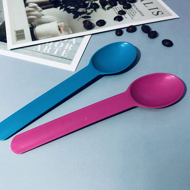  Yogurt Spoon Disposable Biodegradable Cornstarch Spoon