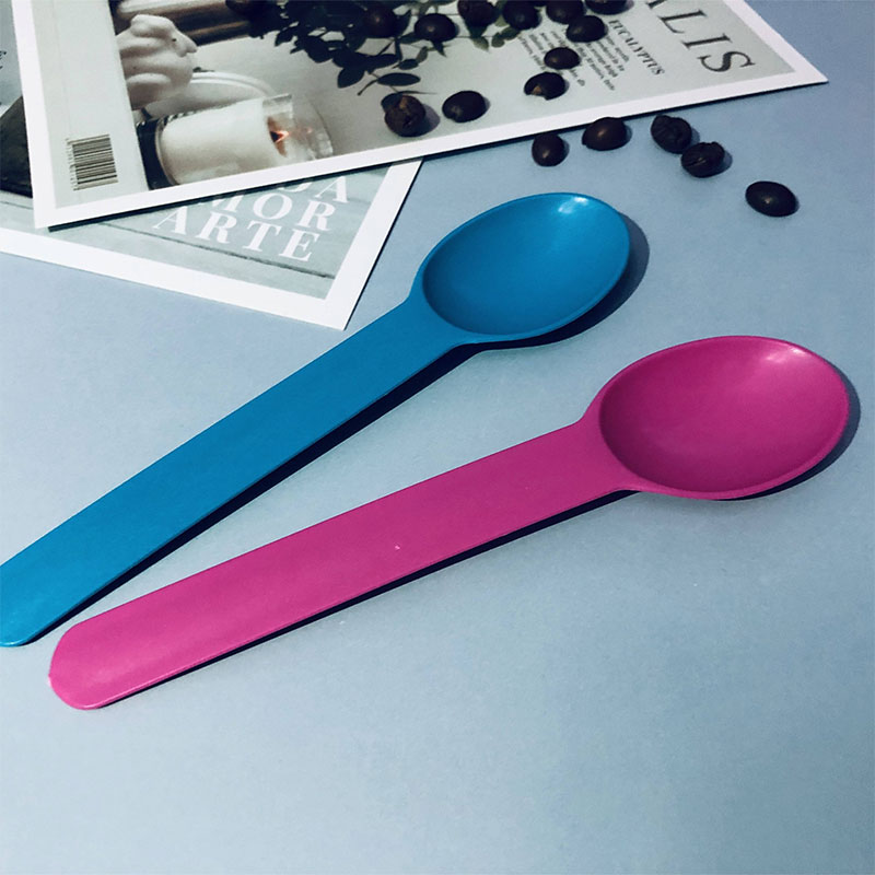  Yogurt Spoon Disposable Biodegradable Cornstarch Spoon