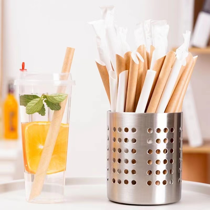 Biodegradable Bpa Free Recycle Eco-friendly 100% Natural Drinking Juice Water Tube Disposable Sugarcane Straws
