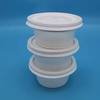 Eco Friendly Biodegradable Corn Starch Disposable Sauce Cup With Lid