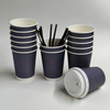 Biodegradable cup_double wall biodegradable coffee cup_disposable hot biodegradable paper cup