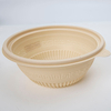 Promotional disposable restaurant takeaway food Container Corn Starch Lunch Box