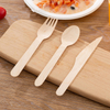 Natural biodegradable bamboo tableware Disposable bamboo tableware and toilet paper bamboo tableware gathered in the kitchen