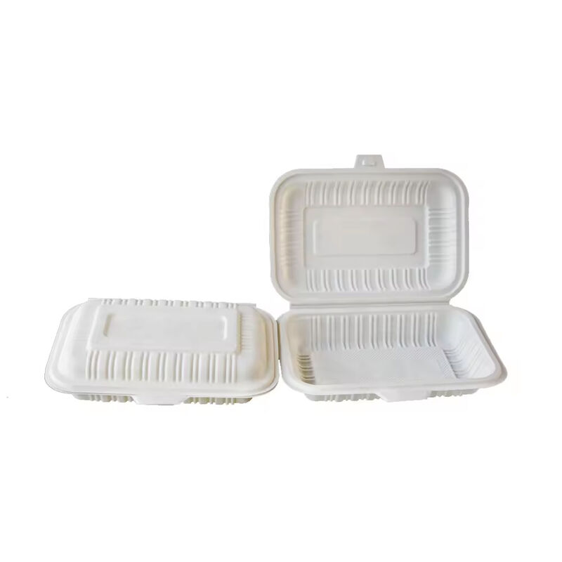 600ml disposable airtight food storage & container,disposable lunch box takeaway food,corn starch disposable lunch box