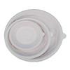 Disposable fruit dish Biodegradable corn starch food container Corn starch dish