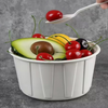 350 Ml Bio Based Cornstarch Heat Delivery Packing Dessert Rice To Go Food Container Disposable Plastic Takeaway Bowl
