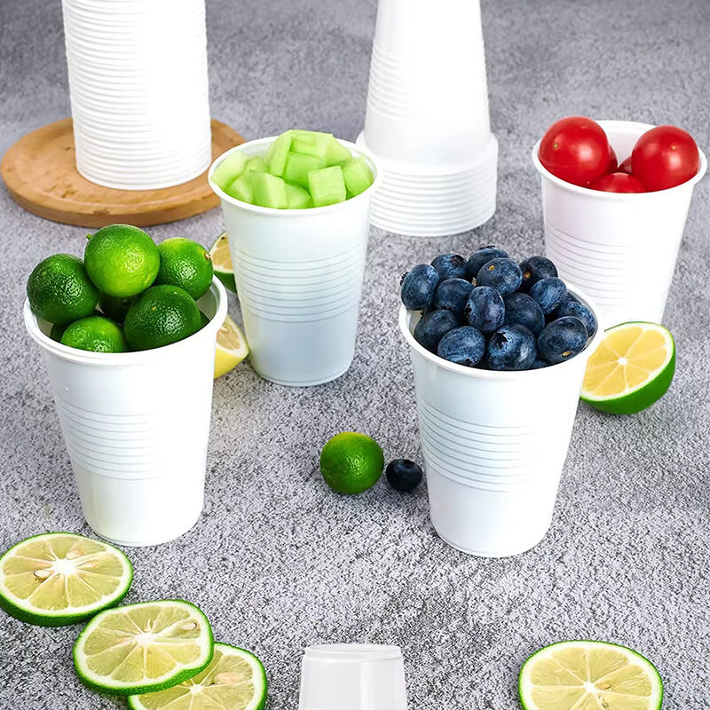Customized 1000pcs corn starch 12oz 340ml hot and cold beverage biodegradable disposable corn starch coffee cup