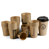 Paper Coffee Cups High Quality Disposable Eco Friendly Biodegradable Paper Cup