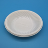 Custom Microwavable Sustainable Biodegradable Cornstarch Small Salad Bowls Wedding Party Disposable Desert Bowl