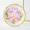 Factory price wholesale Paper plates Party wedding decorations cartoon color paper plate disposable dinner plate