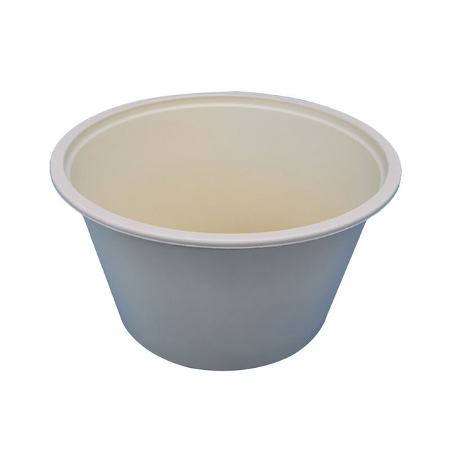 Eco Friendly Biodegradable cornstarch Soup Bowls Takeaway Food Packaging Disposable Soup Bowl
