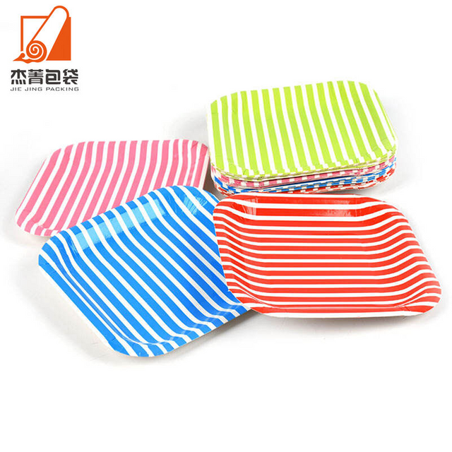 High quality Paper plates Disposable Paper plates Biodegradable paper plates are used in holiday decorations