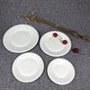 Self-marketing Paper plate Dining room dinner biodegradable plate Disposable paper plate