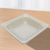 150ml Biodegradable Eco friendly White Cornstarch Compostable Storage Food Tray