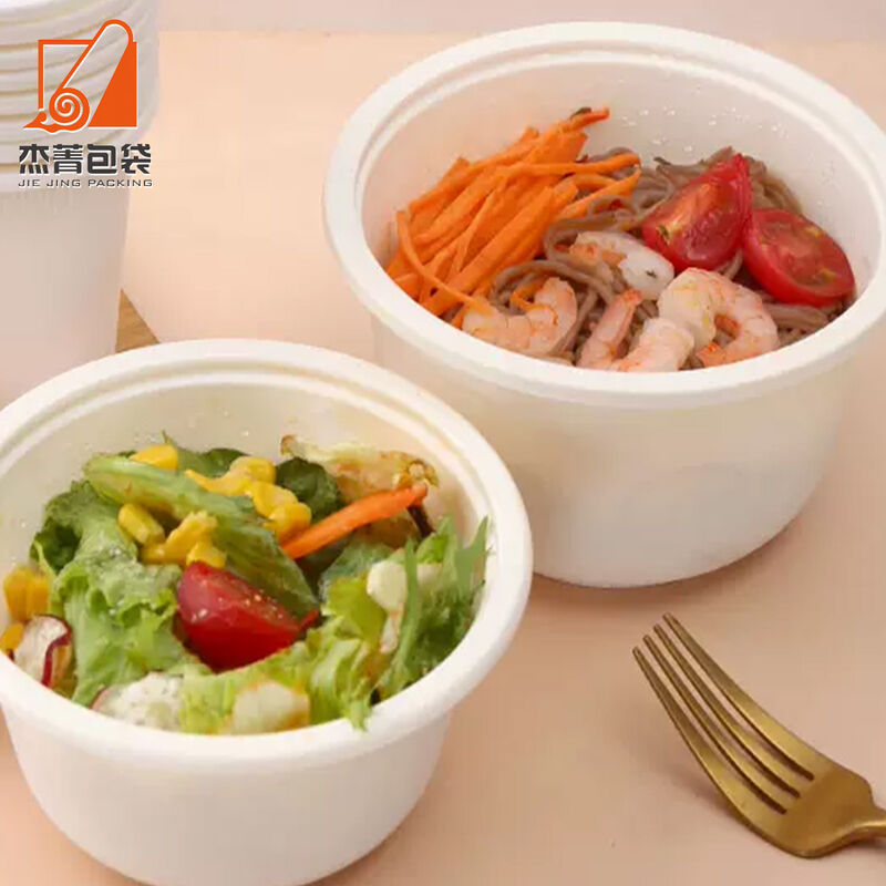 Hot sale 5.5 oz corn starch sauce cup Biodegradable disposable 180ml soup bowl takeout cornstarch paper soup cup