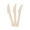 Cheap Cane syrup spoon Disposable tableware cane syrup knives forks spoons