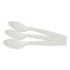 Customize Disposable Fork Spoon Knife Flatware Sets Cornstarch Knife Fork And Spoon Food Grade Cornstarch Cutlery