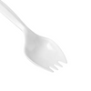 Custom Accepted Wholesale Eco Friendly Biodegradable Cutlery Disposable Cornstarch Spoon Spork