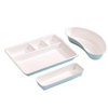 Bagasse Food Grade Square Bowls 24oz Disposable Sugarcane Pulp Food Containers Compostable Bowls With Lids