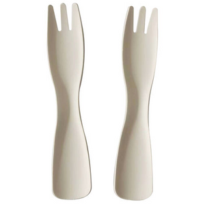 High quality OEM Paper fork knife Biodegradable cutlery Disposable cake fork