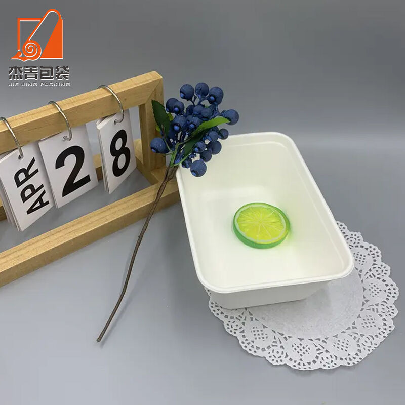 650ml food box compostable disposable biodegradable take-out school breakfast bagasse food container lunch box