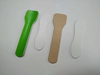 Hot Selling Creative Paper Spoon Dessert Coffee Cake Scoop Square Spatula Biodegradable Paper Spoon
