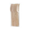 Eco-Friendly Bamboo Reusable Cutlery Bamboo Cutlery Set Wooden Bamboo Knife Fork Spoon Travel Sets