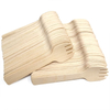 100% Compostable Birch Wood Mini Wooden Spork 4 Inch Bulk Disposable Fork Spoon 2 In 1 Utensil For Picnic