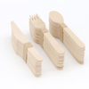 Eco-Friendly Small Bamboo Spoon Cutlery Biodegradable Disposable Customized Logo Printed Mini Wooden Spoon For Ice Cream