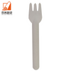 Eco-friendly disposable Baggasse cutlery set disposable Baggasse forks