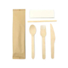 Tableware Wooden Cutlery Large Head Wooden Spoon Factory Price Biodegradable Disposable With good service