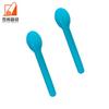 Biodegradable cornstarch disposable cutlery set cornstarch yogurt scoop compostable disposable cutlery