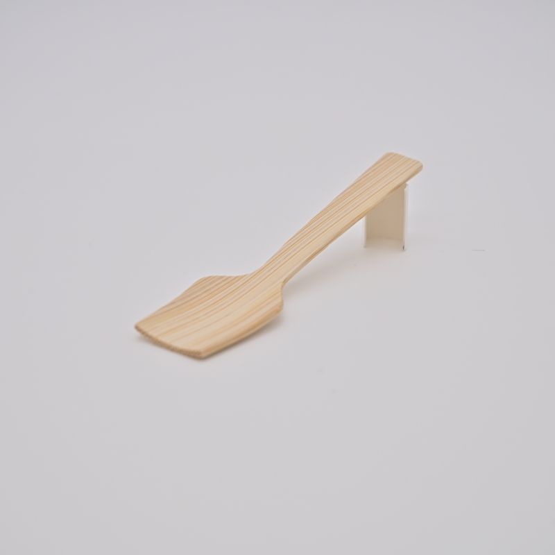100% eco friendly 150mm disposable wooden bamboo knife spoon fork tableware set