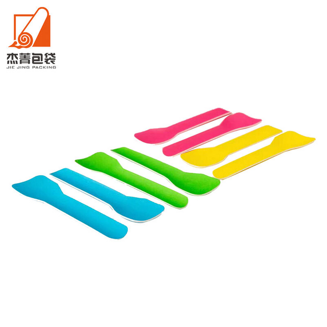 2024 OEM Paper spoon 100% Biodegradable Disposable Paper Spoon for Ice Cream