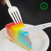biodegradable eco knife biodegradable cornstarch Disposable Tableware disposable corn starch cutlery spoon fork knife