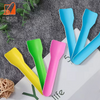 Eco-Friendly Disposable Paper Tableware: Color Splash Cake Dessert Spoons, Knives, Forks, and Ice Cream Spoons