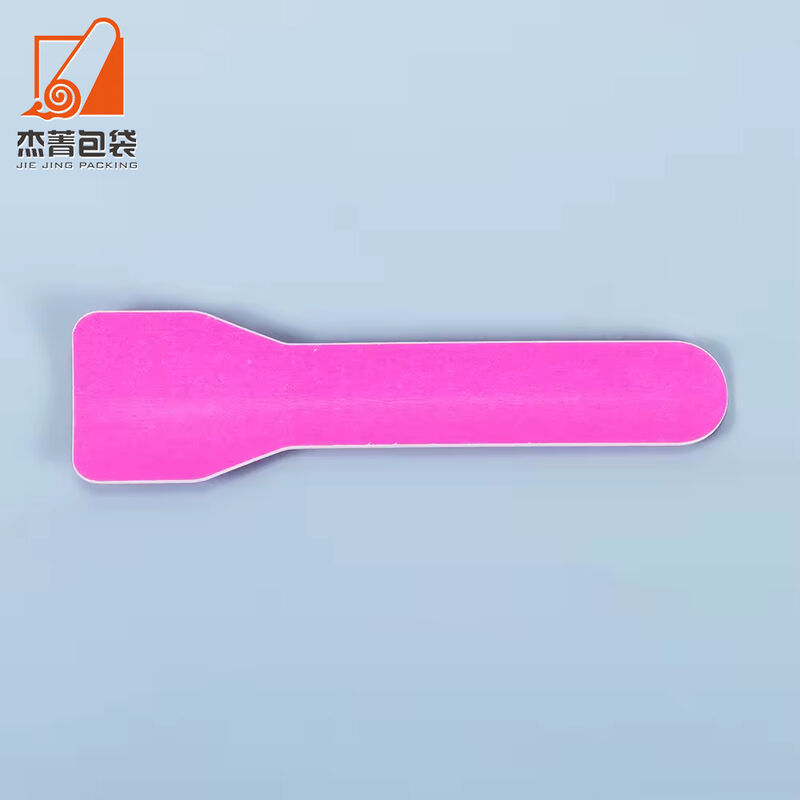 Custom Cpla Small Jelly Spoon Biodegradable Colored Spoon For Ice Cream Compostable Small Yogurt Spoon