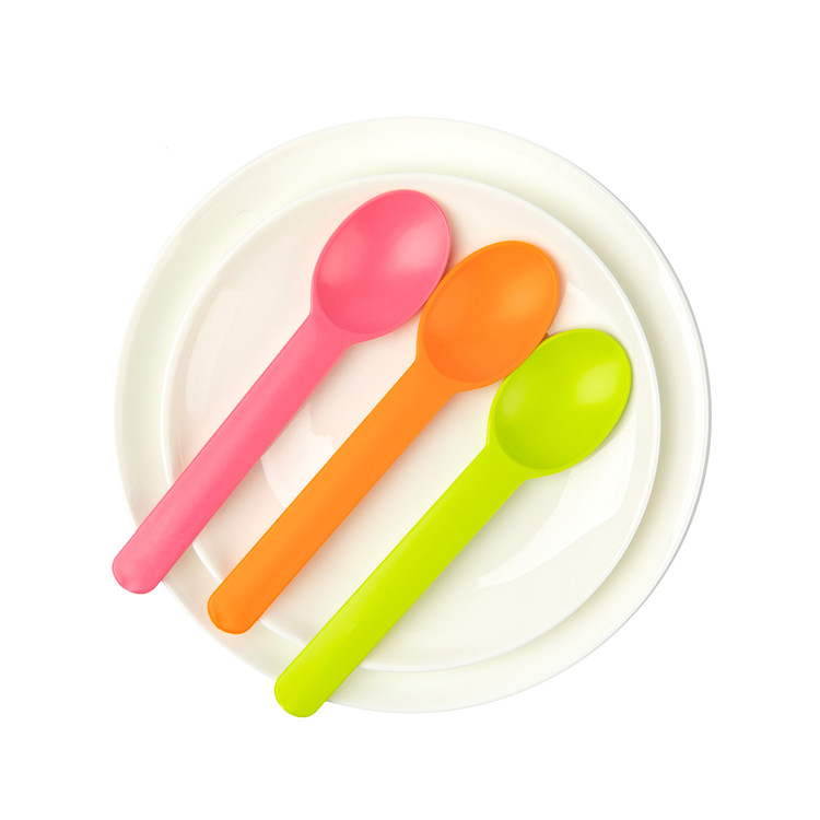 Cornstarch Utensils Cornstarch Biodegradable Yogurt Spoon Eco-friendly Disposable Ice Cream Spoon