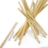 Eco-Friendly Biodegradable Disposable PLA Straw Cool Drinking Straight Straw Made Sugarcane Paper Parties Free