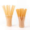 Pla Compostable Sugar Cane Bagasse Drinking Straw Biodegradable Sugarcane Straws