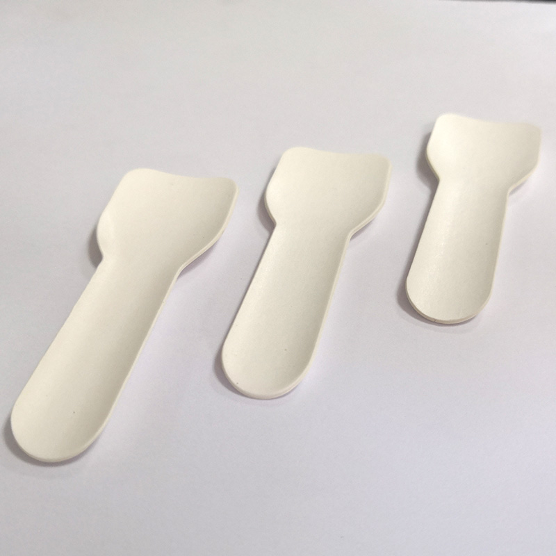 Eco Friendly New Ice Cream Spoon Yogurt and Dessert Mini Paper Spoon for Tea Cup and Sourcers