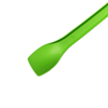 Compostable Individually Wrapped Cutlery Disposable Small Spoon PLA Colorful Ice Cream Tasting Spoons for Party