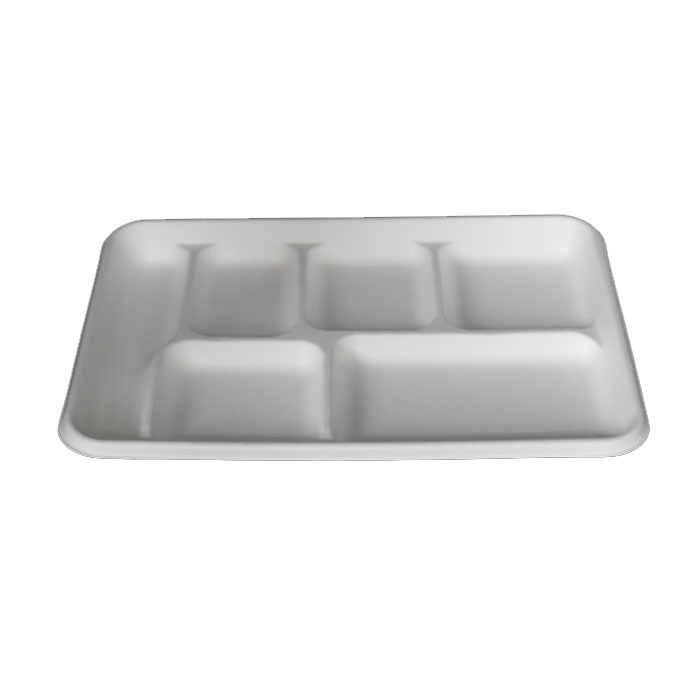 Biodegradable Sugarcane Bagasse Lunch Box