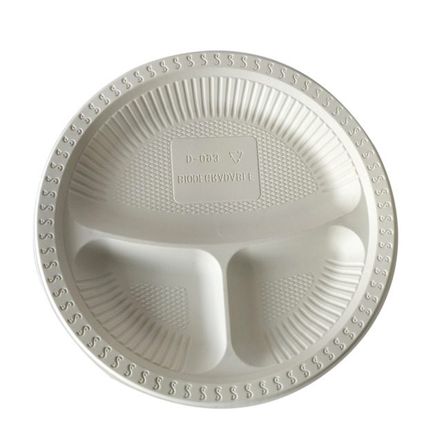 ECO Friend Cornstarch Biodegradable Disposable Food Cups and Plates Tableware Cutlery for Outdoor