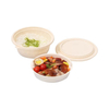 Customized Degradable and Cornstarch Disposable Take Away Bowl Lids for Restaurants and Home